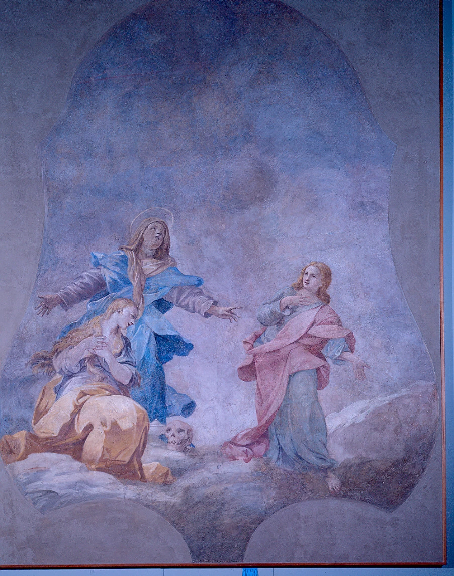 Madonna con le sante Maria Maddalena e Maria di Betania - Galleria Nazionale di Parma